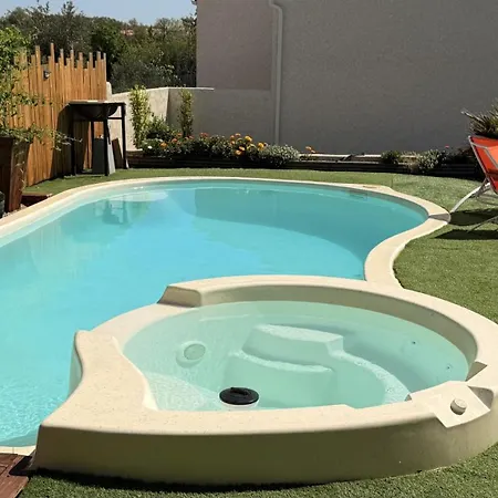 Holiday home Le Puech Fario Pouzolles