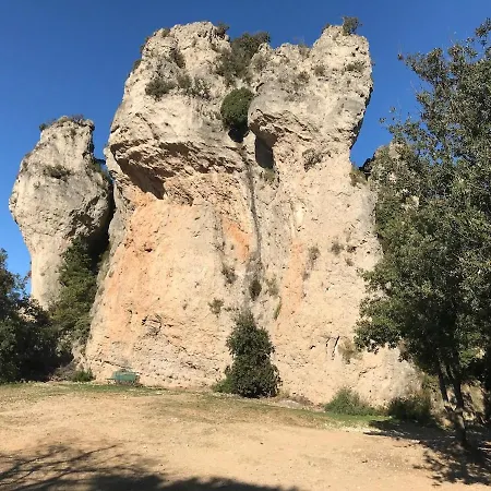 Holiday home Le Puech Fario Pouzolles