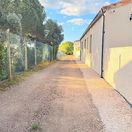 Feriehus Le Puech Fario Pouzolles