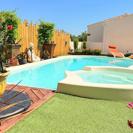 Le Puech Fario Holiday home Pouzolles