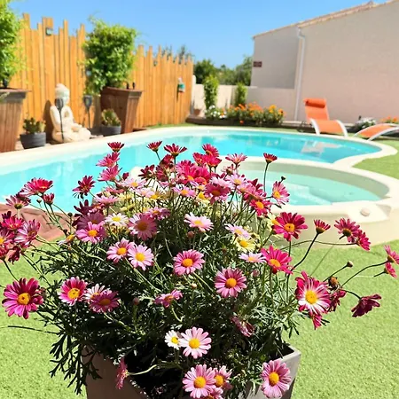 Le Puech Fario Holiday home Pouzolles
